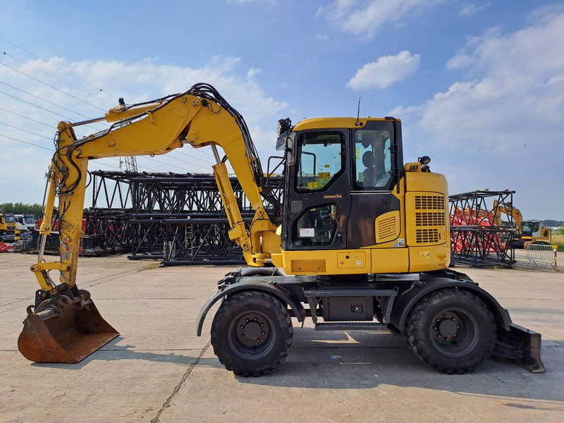 Komatsu PW118MR-11 - Hjulgravemaskine: billede 1 Komatsu PW118MR-11 - Hjulgravemaskine: billede 1