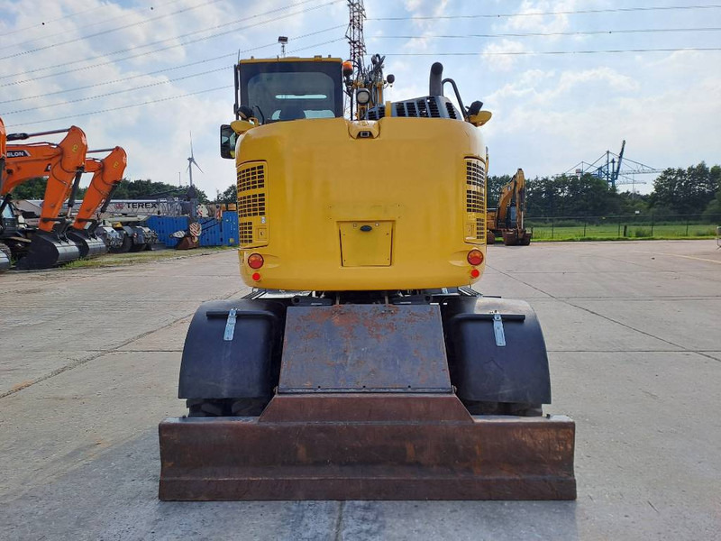Komatsu PW118MR-11 - Hjulgravemaskine: billede 3 Komatsu PW118MR-11 - Hjulgravemaskine: billede 3