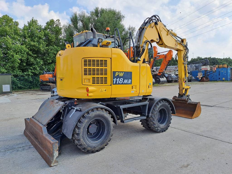 Komatsu PW118MR-11 - Hjulgravemaskine: billede 4 Komatsu PW118MR-11 - Hjulgravemaskine: billede 4