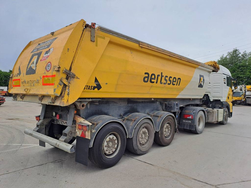 Stas S300CX + 2017 MAN 18-460 truck tractor - Tipvogn påhængsvogn: billede 5 Stas S300CX + 2017 MAN 18-460 truck tractor - Tipvogn påhængsvogn: billede 5