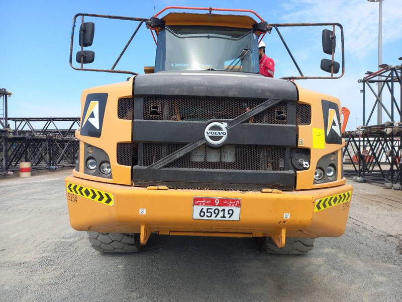 Volvo A40F (Abu dhabi) - Knækstyret dumper: billede 4 Volvo A40F (Abu dhabi) - Knækstyret dumper: billede 4