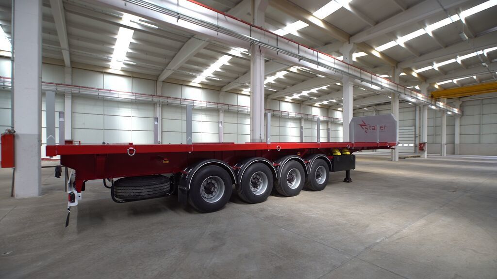 SINAN TANKER-TREYLER FlatBed - Special Platform - Åben sættevogn: billede 4 SINAN TANKER-TREYLER FlatBed - Special Platform - Åben sættevogn: billede 4