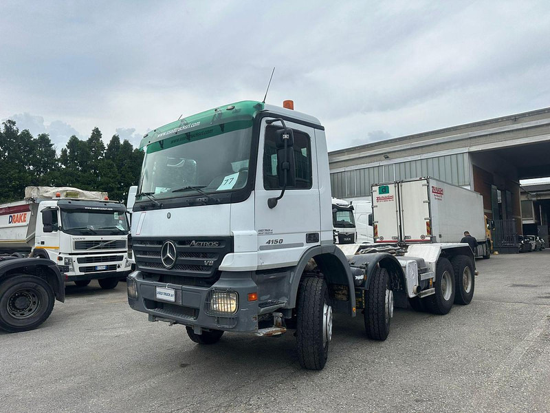 Mercedes-Benz Actros 41.50 - Lastbil chassis: billede 1 Mercedes-Benz Actros 41.50 - Lastbil chassis: billede 1