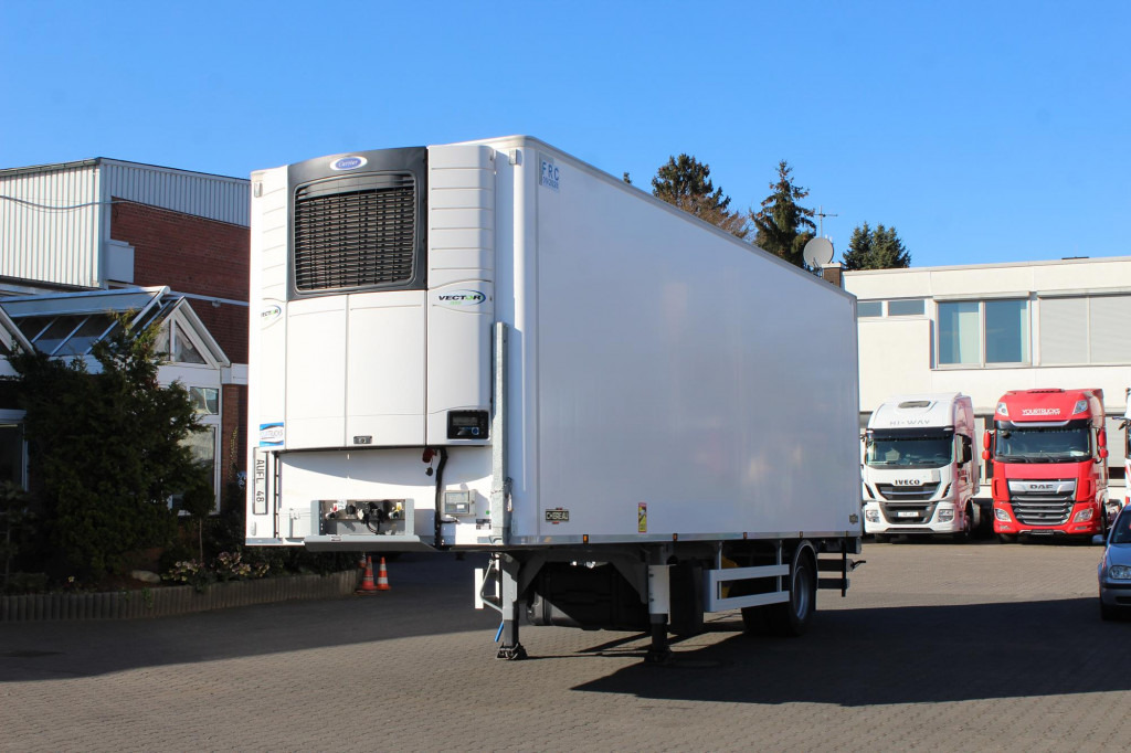Chereau Einachs-Auflieger CV 1550 Strom 2,65h Neuwertig - Kølevogn sættevogn: billede 1 Chereau Einachs-Auflieger CV 1550 Strom 2,65h Neuwertig - Kølevogn sættevogn: billede 1