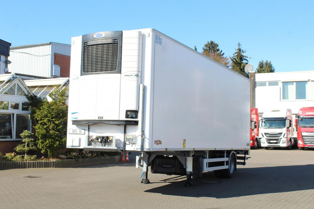 Chereau Einachs-Auflieger CV 1550 Strom 2,65h Neuwertig - Kølevogn sættevogn: billede 1 Chereau Einachs-Auflieger CV 1550 Strom 2,65h Neuwertig - Kølevogn sættevogn: billede 1