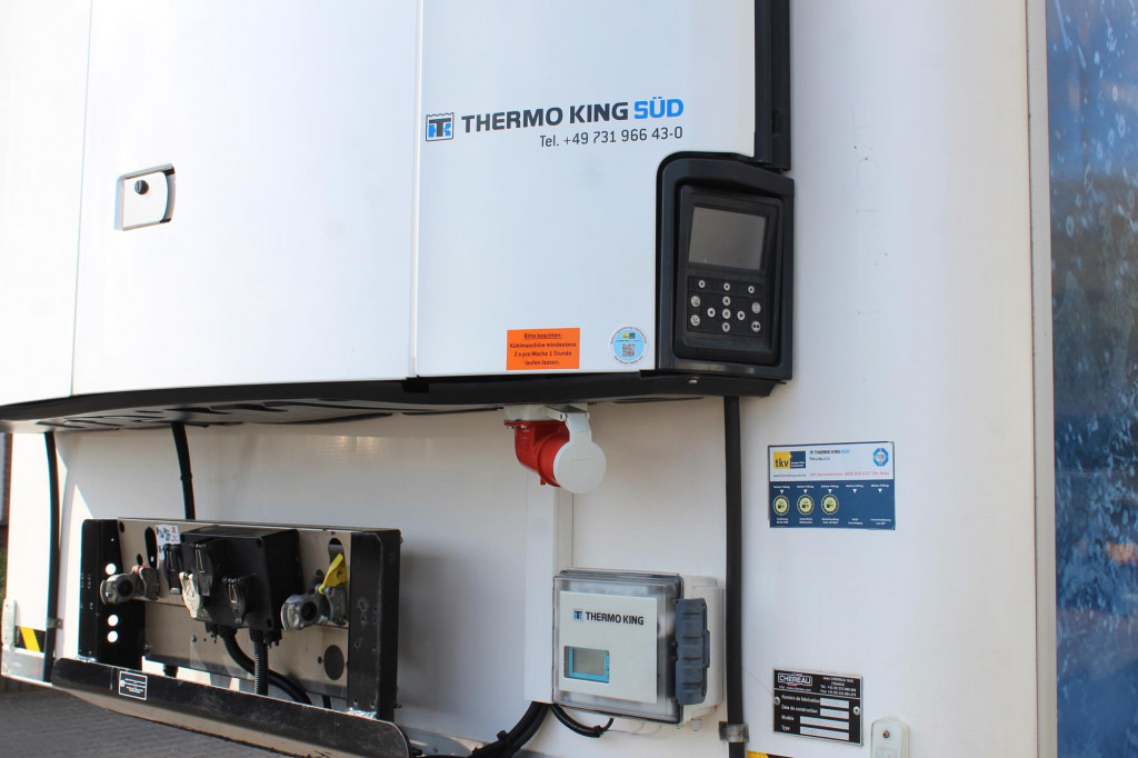 Chereau Thermo King Advancer A500 DS Bi-Temp Blumen SAF - Kølevogn sættevogn: billede 5 Chereau Thermo King Advancer A500 DS Bi-Temp Blumen SAF - Kølevogn sættevogn: billede 5
