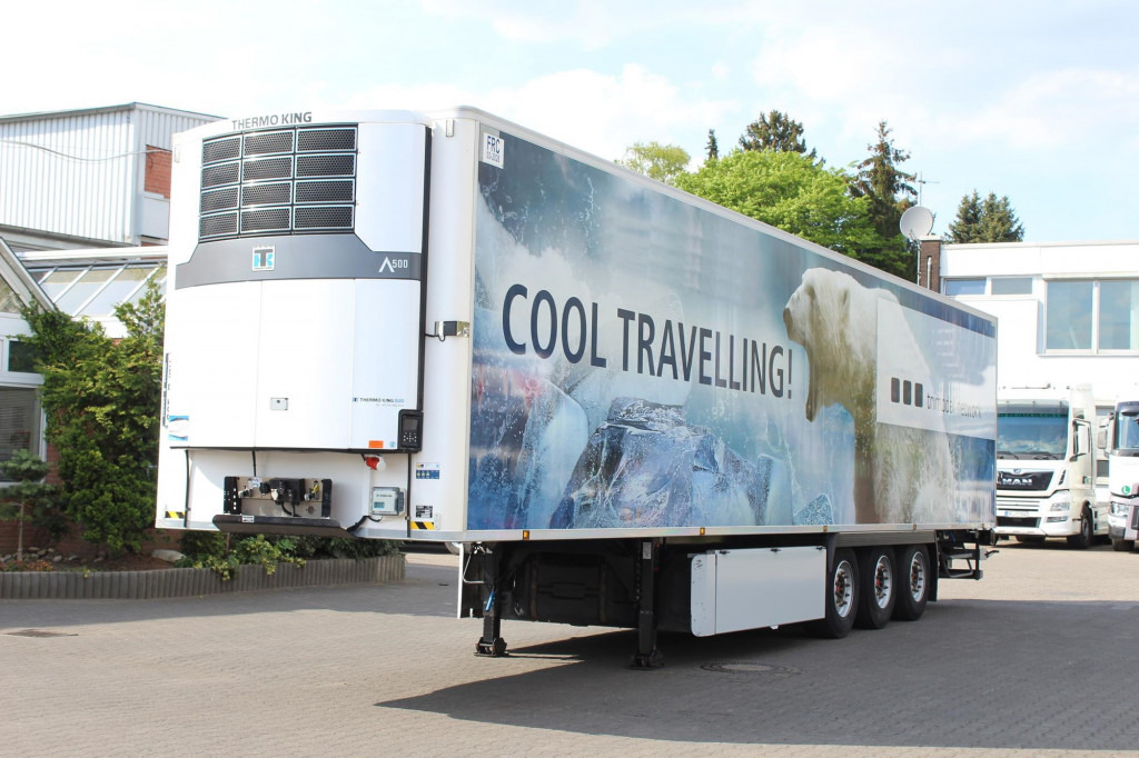 Chereau Thermo King Advancer A500 DS Bi-Temp Blumen SAF - Kølevogn sættevogn: billede 1 Chereau Thermo King Advancer A500 DS Bi-Temp Blumen SAF - Kølevogn sættevogn: billede 1