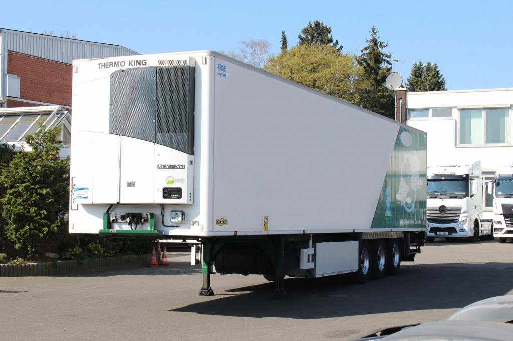 Chereau Thermo King SLXe 200 Aluboden FRC 06 2025 - Kølevogn sættevogn: billede 1 Chereau Thermo King SLXe 200 Aluboden FRC 06 2025 - Kølevogn sættevogn: billede 1