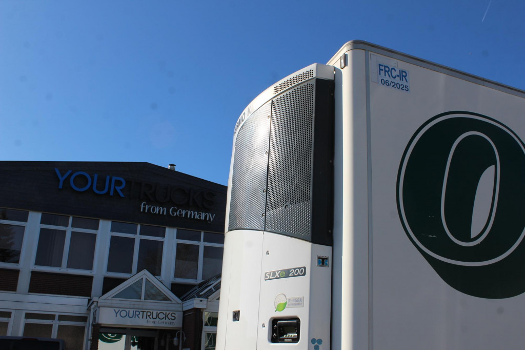 Chereau Thermo King SLXe 200 Aluboden FRC 06 2025 - Kølevogn sættevogn: billede 5 Chereau Thermo King SLXe 200 Aluboden FRC 06 2025 - Kølevogn sættevogn: billede 5