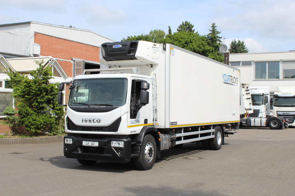 Iveco Eurocargo ML190-320L E6 CS 1150 LBW Schlafkabine - Kølevogn lastbil: billede 1 Iveco Eurocargo ML190-320L E6 CS 1150 LBW Schlafkabine - Kølevogn lastbil: billede 1