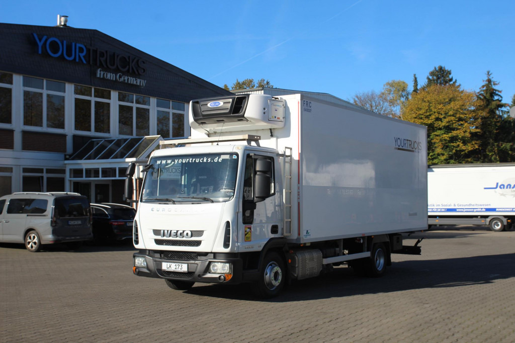 Iveco ML100E19 E6 Carrier Supra 550 Strom FRC 27 - Kølevogn lastbil: billede 1 Iveco ML100E19 E6 Carrier Supra 550 Strom FRC 27 - Kølevogn lastbil: billede 1