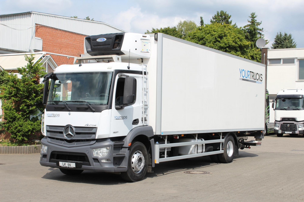 Mercedes-Benz Antos 1827 E6 CS 1050 LBW Seitentur - Kølevogn lastbil: billede 1 Mercedes-Benz Antos 1827 E6 CS 1050 LBW Seitentur - Kølevogn lastbil: billede 1