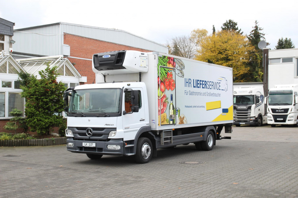 Mercedes-Benz Atego 1222 CS 1250Mt. Bi-Temp. S.Tür TW Türen - Kølevogn lastbil: billede 1 Mercedes-Benz Atego 1222 CS 1250Mt. Bi-Temp. S.Tür TW Türen - Kølevogn lastbil: billede 1