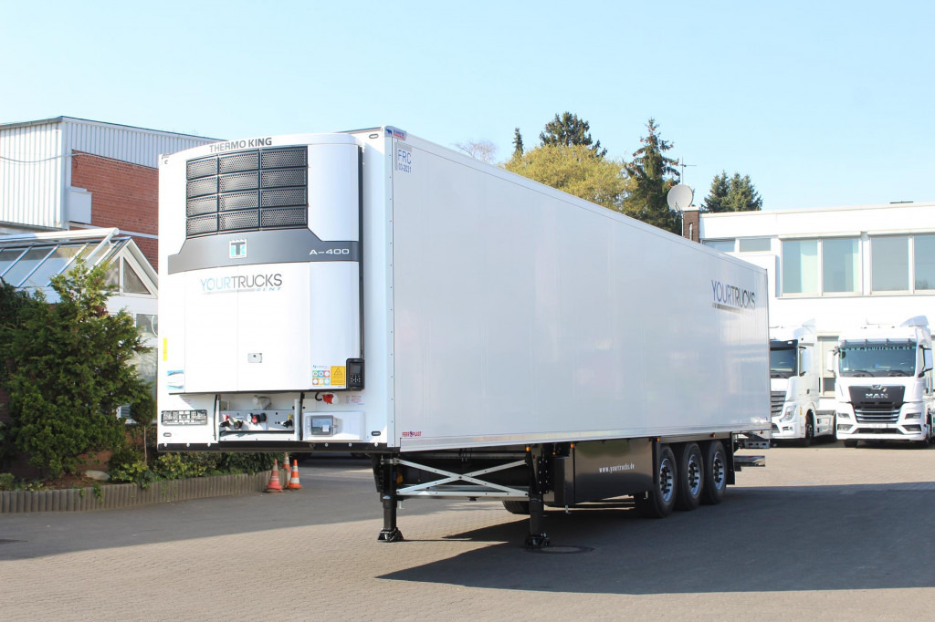 SCHMITZ Thermo KingA400 Blumen Ladebordwand Miete-Rent - Kølevogn sættevogn: billede 1 SCHMITZ Thermo KingA400 Blumen Ladebordwand Miete-Rent - Kølevogn sættevogn: billede 1