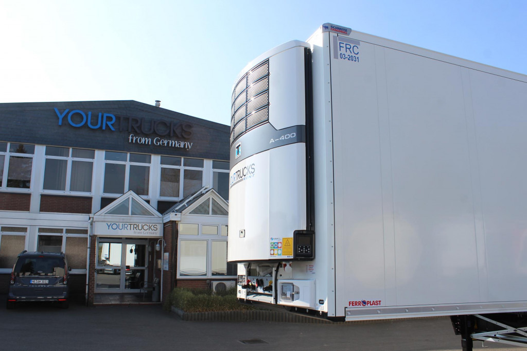 SCHMITZ Thermo KingA400 Blumen Ladebordwand Miete-Rent - Kølevogn sættevogn: billede 5 SCHMITZ Thermo KingA400 Blumen Ladebordwand Miete-Rent - Kølevogn sættevogn: billede 5