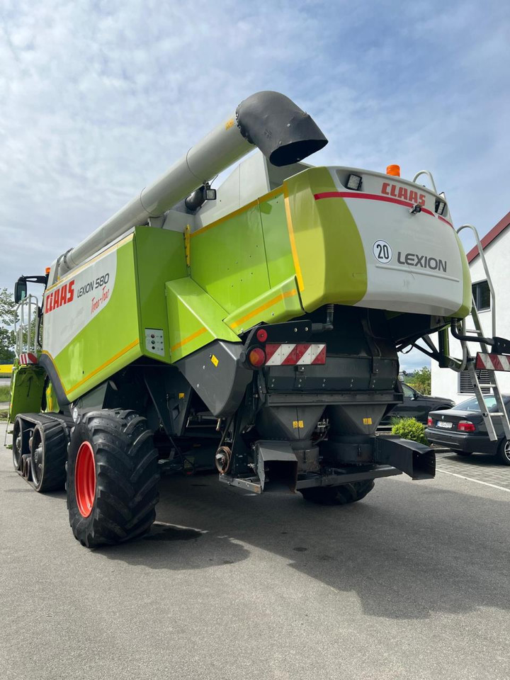 CLAAS Lexion 580 Terra Trac - Mejetærsker: billede 3 CLAAS Lexion 580 Terra Trac - Mejetærsker: billede 3