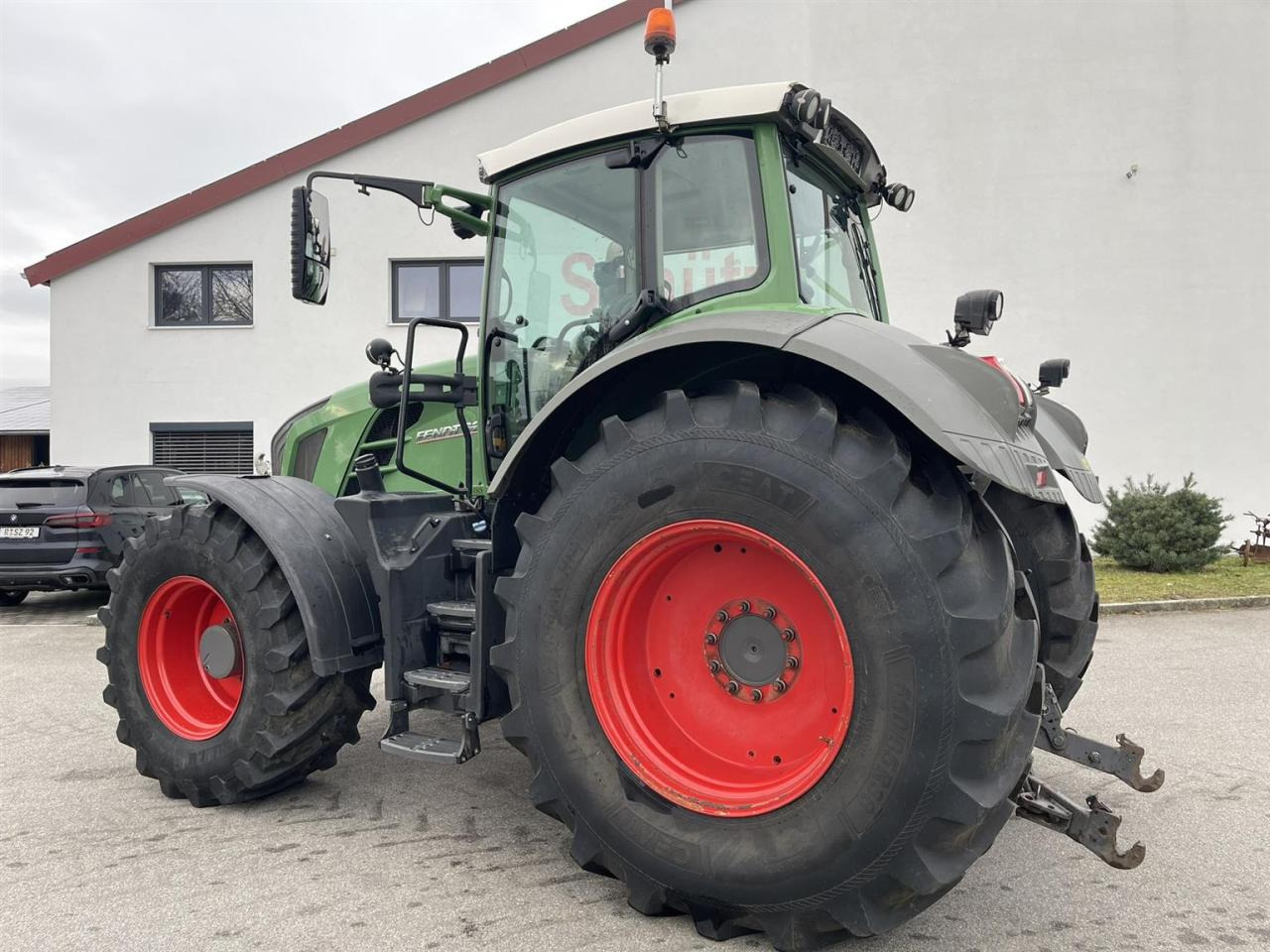 Fendt 828 Vario Profi Plus, GPS, FZW, 5DW, Baujahr 2014 - Traktor: billede 2 Fendt 828 Vario Profi Plus, GPS, FZW, 5DW, Baujahr 2014 - Traktor: billede 2
