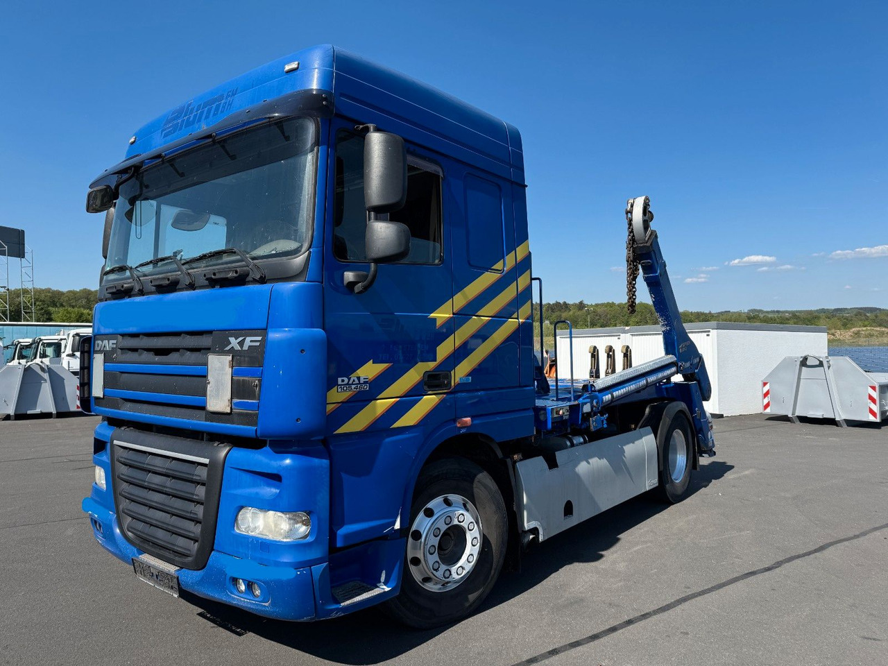 DAF XF 105.460 - Gergen Adonis TAK 20 ok 1205 - Tipvogn lastbil: billede 1 DAF XF 105.460 - Gergen Adonis TAK 20 ok 1205 - Tipvogn lastbil: billede 1