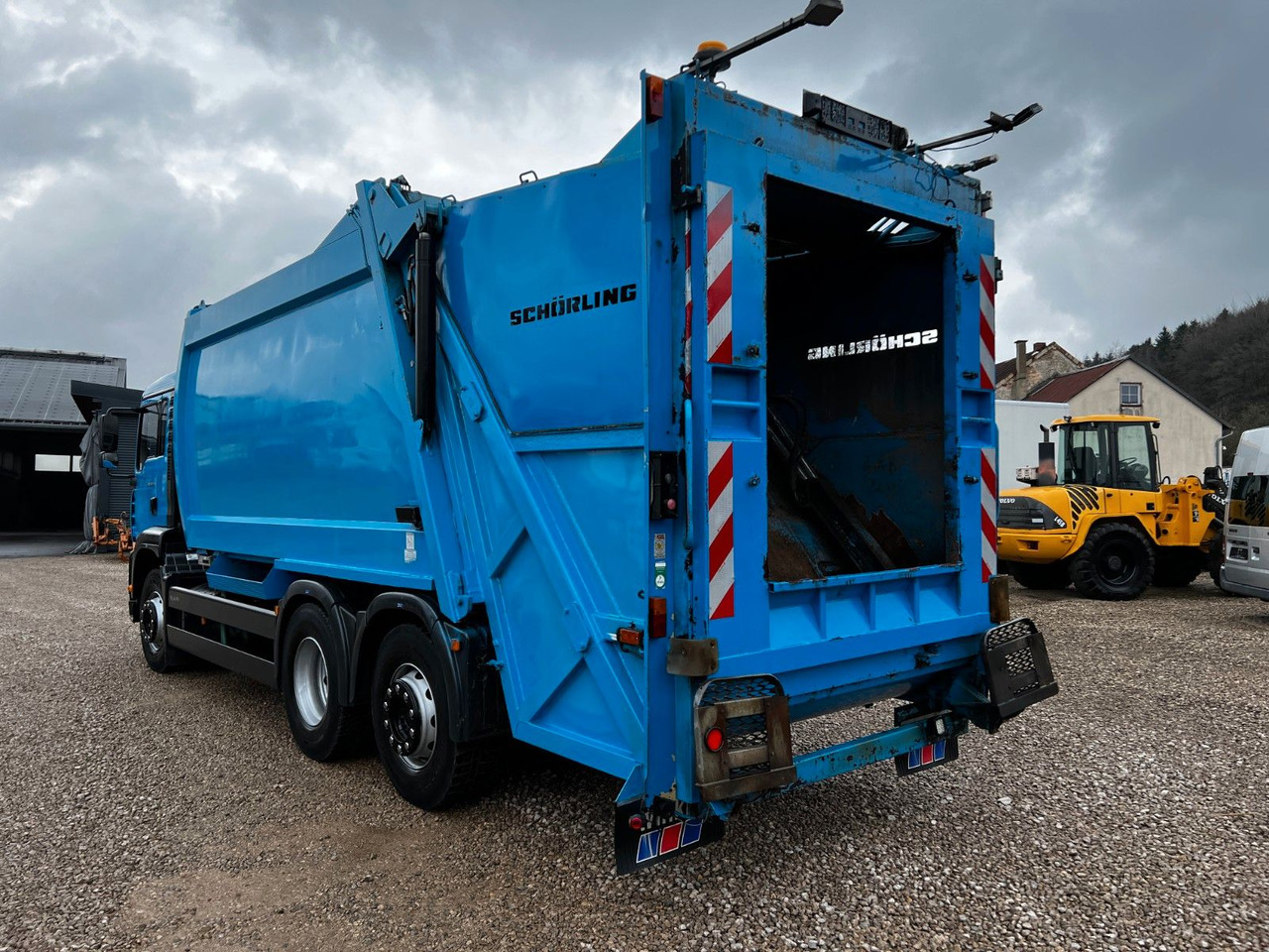 Affaldsmaskine MAN TGA 26.310 Schörling 3RII  6x2 MAN TGA 26.310 Schörling 3RII  6x2: billede 12