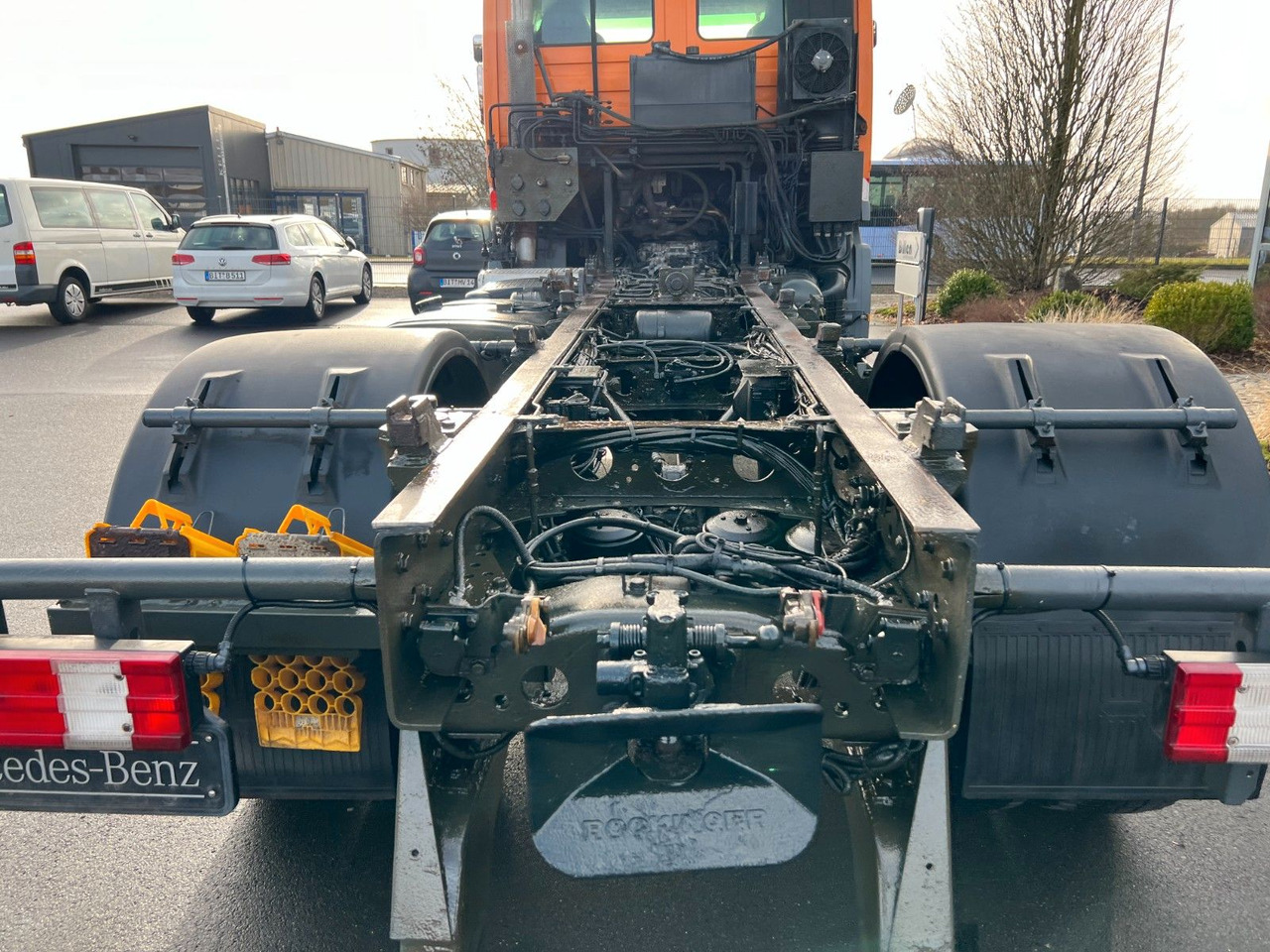 Mercedes-Benz Actros 2036 4x4 DautelWechselsystem Winterdienst Mercedes-Benz Actros 2036 4x4 DautelWechselsystem Winterdienst - Lastbil chassis: billede 4 Mercedes-Benz Actros 2036 4x4 DautelWechselsystem Winterdienst Mercedes-Benz Actros 2036 4x4 DautelWechselsystem Winterdienst - Lastbil chassis: billede 4
