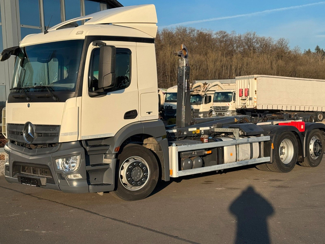 Mercedes-Benz Antos 2543 Meiller RK 20.65- hydr Verriegelung Mercedes-Benz Antos 2543 Meiller RK 20.65- hydr Verriegelung - Lastbil kroghejs: billede 1 Mercedes-Benz Antos 2543 Meiller RK 20.65- hydr Verriegelung Mercedes-Benz Antos 2543 Meiller RK 20.65- hydr Verriegelung - Lastbil kroghejs: billede 1