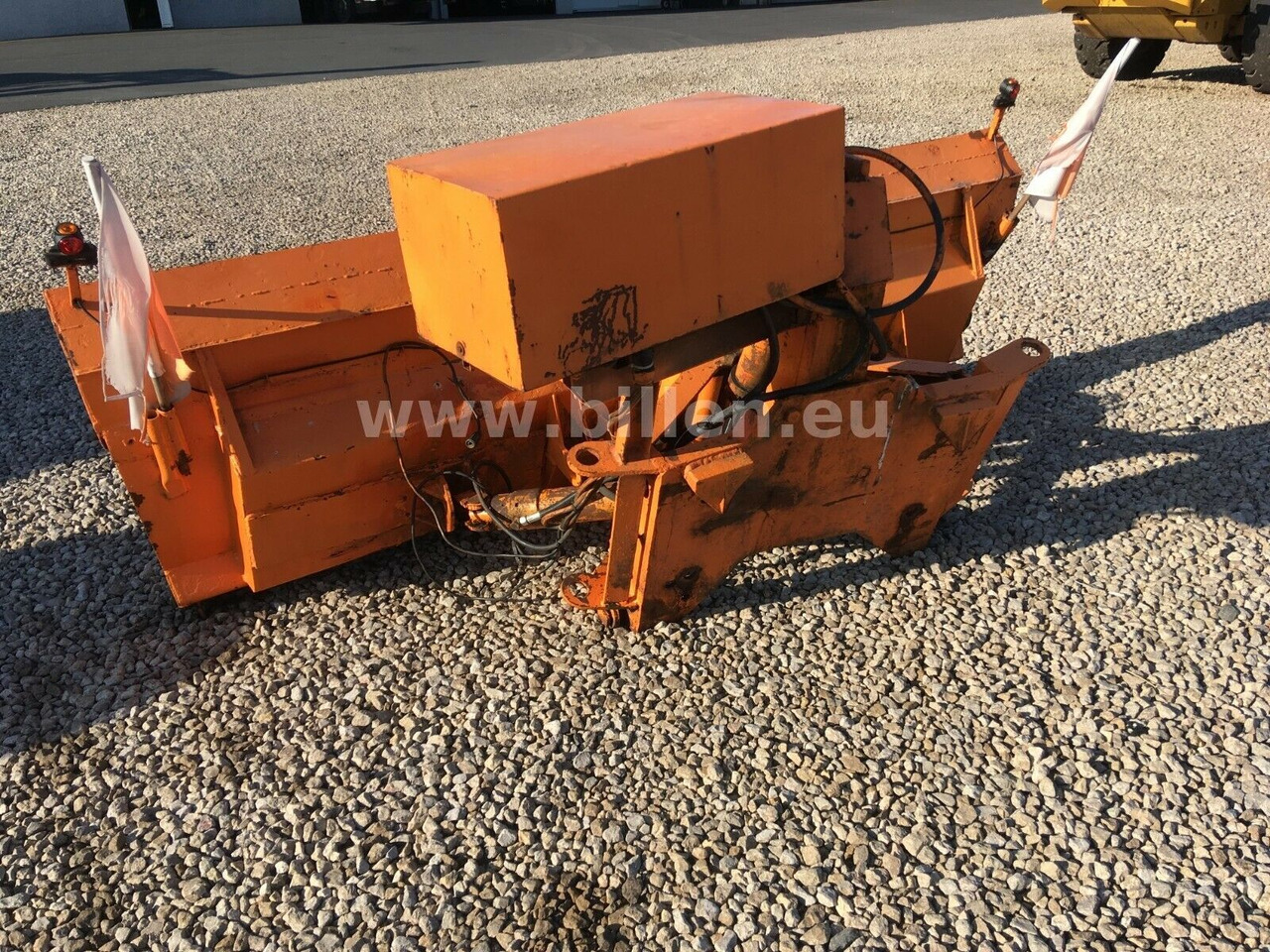 Schmidt Elektrohydraulik Schneepflug Schmidt Schmidt Elektrohydraulik Schneepflug Schmidt - Sneplov for Utility/ Speciel maskine: billede 3 Schmidt Elektrohydraulik Schneepflug Schmidt Schmidt Elektrohydraulik Schneepflug Schmidt - Sneplov for Utility/ Speciel maskine: billede 3
