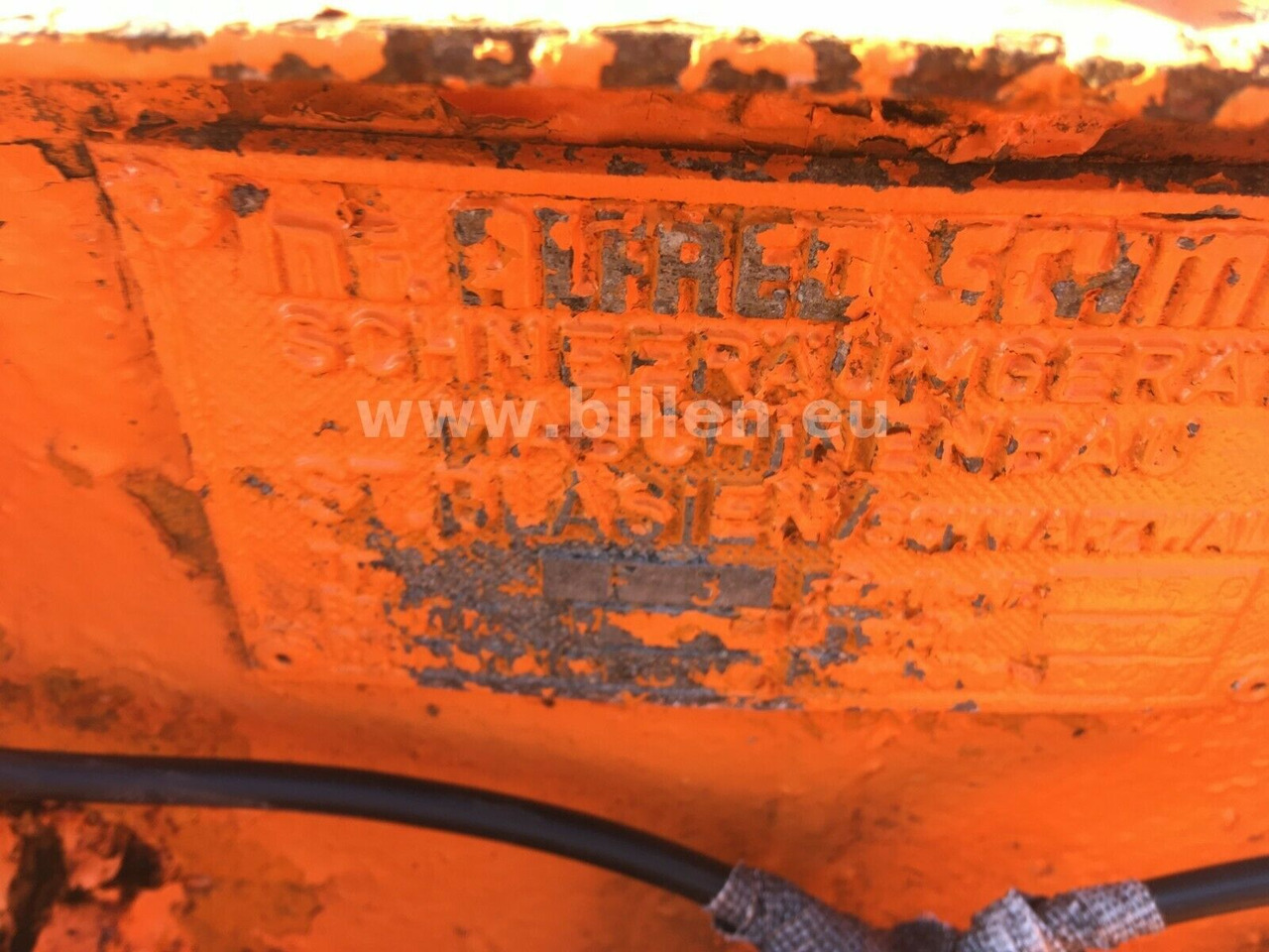 Schmidt Elektrohydraulik Schneepflug Schmidt Schmidt Elektrohydraulik Schneepflug Schmidt - Sneplov for Utility/ Speciel maskine: billede 4 Schmidt Elektrohydraulik Schneepflug Schmidt Schmidt Elektrohydraulik Schneepflug Schmidt - Sneplov for Utility/ Speciel maskine: billede 4