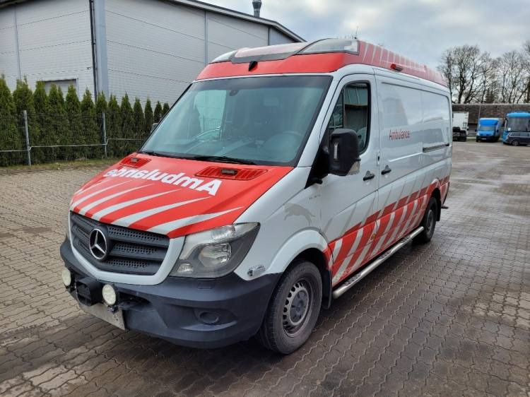 MERCEDES – BENZ SPRINTER 319 AMBULANCE (PROFILE) KLIMA, 6.2017, EURO 6 - Ambulance: billede 2 MERCEDES – BENZ SPRINTER 319 AMBULANCE (PROFILE) KLIMA, 6.2017, EURO 6 - Ambulance: billede 2