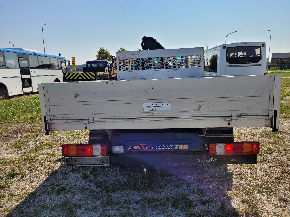 MERCEDES – BENZ SPRINTER 616CDI HIAB 027-2 Crane 10.2004 - Ladbil: billede 5 MERCEDES – BENZ SPRINTER 616CDI HIAB 027-2 Crane 10.2004 - Ladbil: billede 5