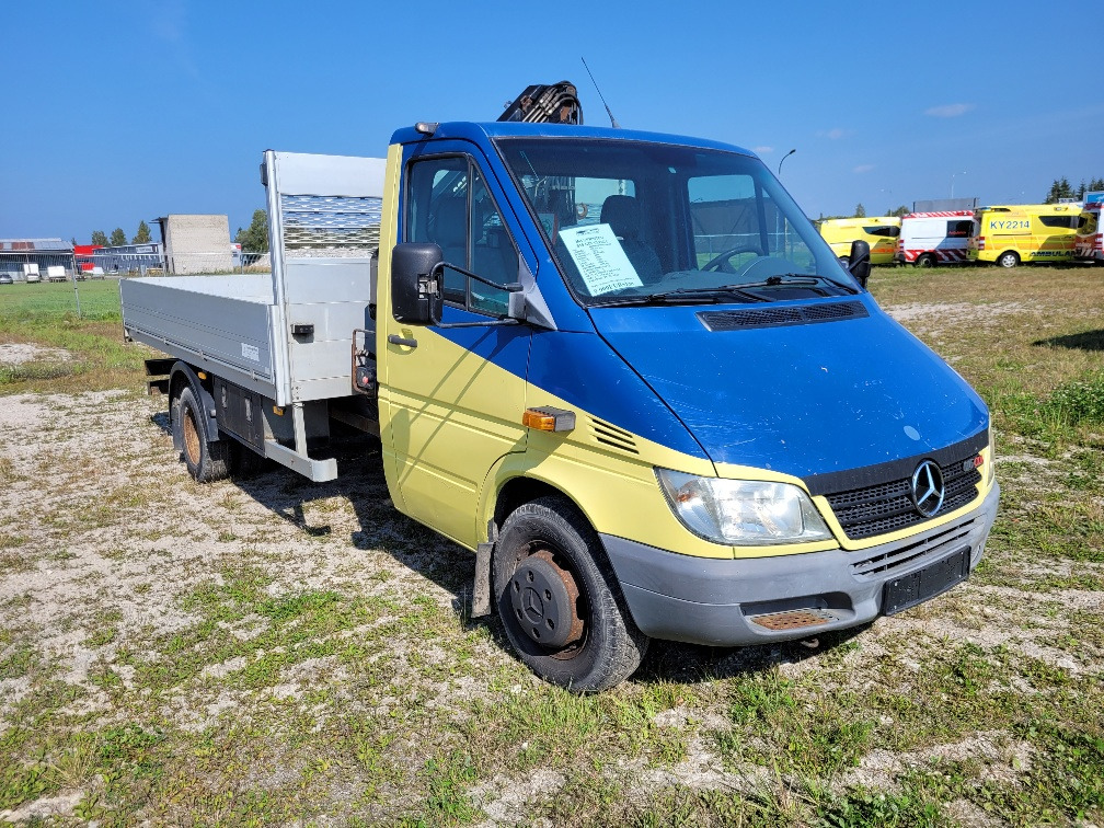 MERCEDES – BENZ SPRINTER 616CDI HIAB 027-2 Crane 10.2004 - Ladbil: billede 1 MERCEDES – BENZ SPRINTER 616CDI HIAB 027-2 Crane 10.2004 - Ladbil: billede 1