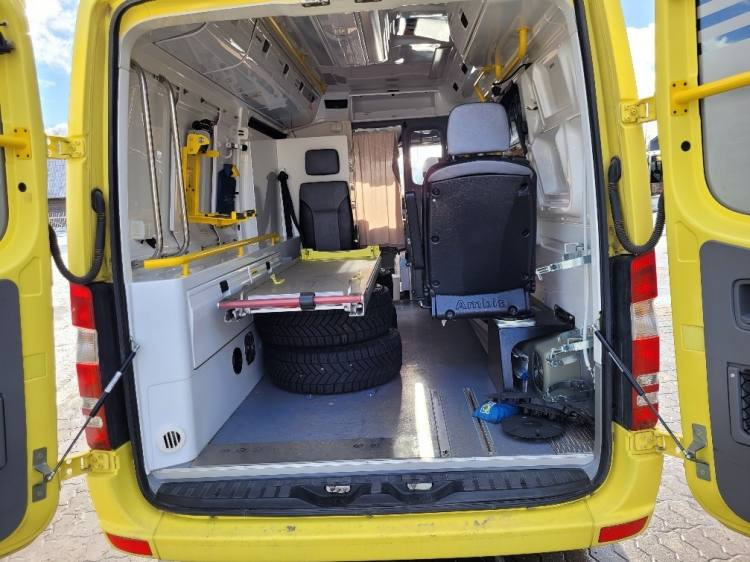 MERCEDES – BENZ SPRINTER AMBULANCE (PROFILE) KLIMA 2.2016 EURO 6 - Ambulance: billede 4 MERCEDES – BENZ SPRINTER AMBULANCE (PROFILE) KLIMA 2.2016 EURO 6 - Ambulance: billede 4