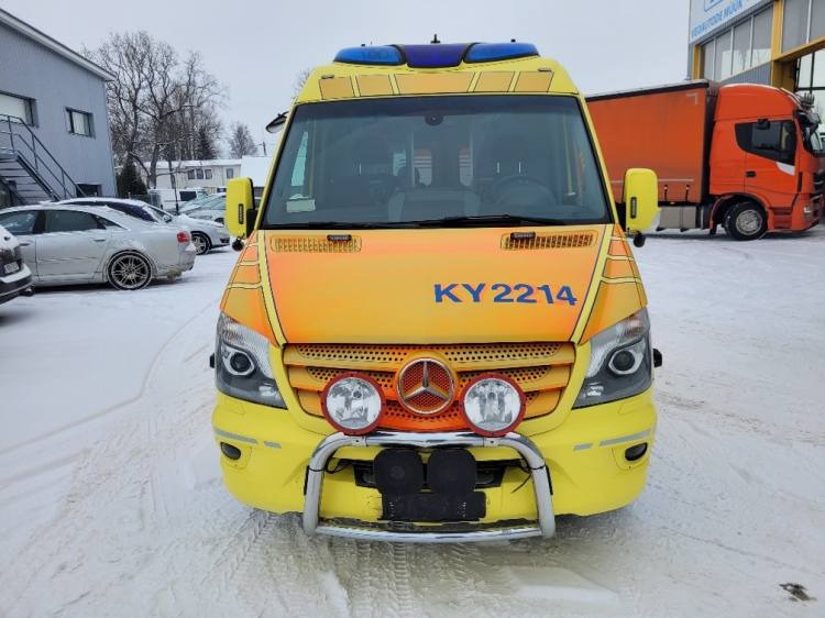 MERCEDES – BENZ SPRINTER AMBULANCE (TAMLANS) KLIMA, 11.2016, EURO 6 - Ambulance: billede 3 MERCEDES – BENZ SPRINTER AMBULANCE (TAMLANS) KLIMA, 11.2016, EURO 6 - Ambulance: billede 3