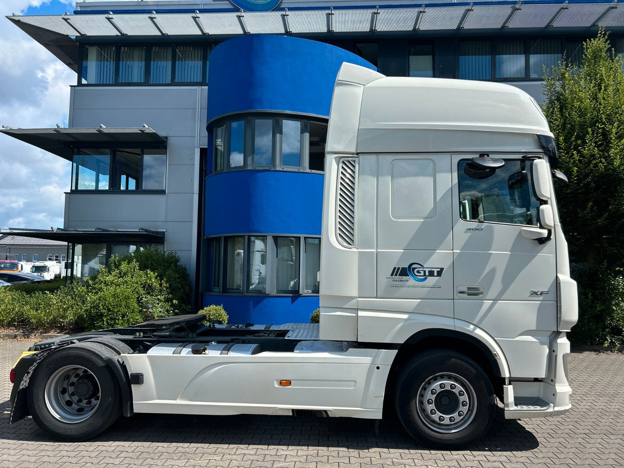 DAF XF 480 FT SSC, Abbiegeassistent, Standklima - Trækker: billede 2 DAF XF 480 FT SSC, Abbiegeassistent, Standklima - Trækker: billede 2