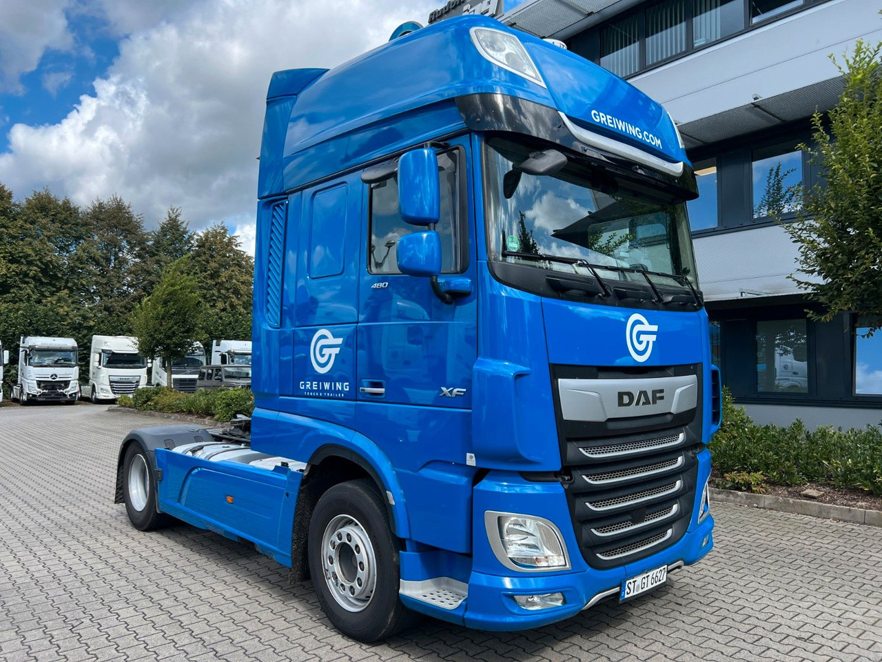 DAF XF 480 FT SSC, Retarder, Standklima - Trækker: billede 2 DAF XF 480 FT SSC, Retarder, Standklima - Trækker: billede 2