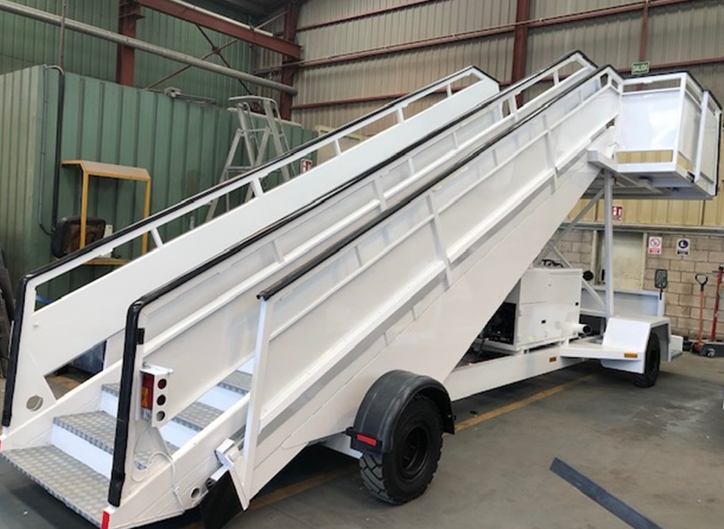 EINSA Passenger Stairs EDU Wide - Passagertrappe: billede 5 EINSA Passenger Stairs EDU Wide - Passagertrappe: billede 5
