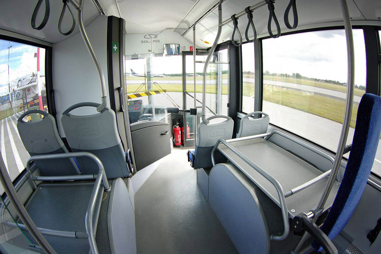 Solaris Urbino 15 - Lufthavnsbus: billede 3 Solaris Urbino 15 - Lufthavnsbus: billede 3