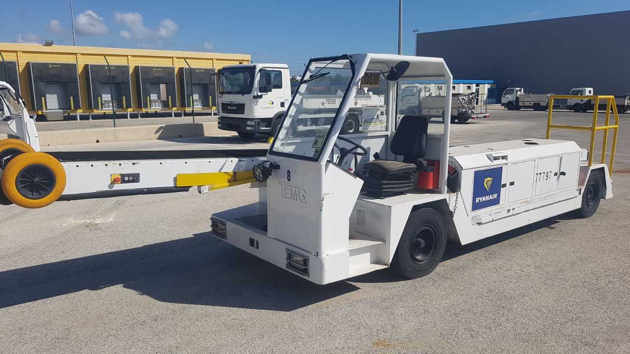 TEMG BELTLOADER TG6000 - Transportbånd til fly: billede 2 TEMG BELTLOADER TG6000 - Transportbånd til fly: billede 2