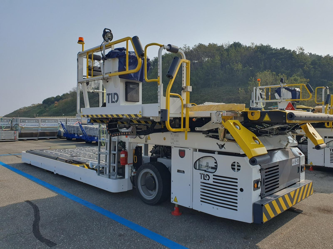 TLD Loader TXL838 - Container-/ Palleløfter: billede 1 TLD Loader TXL838 - Container-/ Palleløfter: billede 1