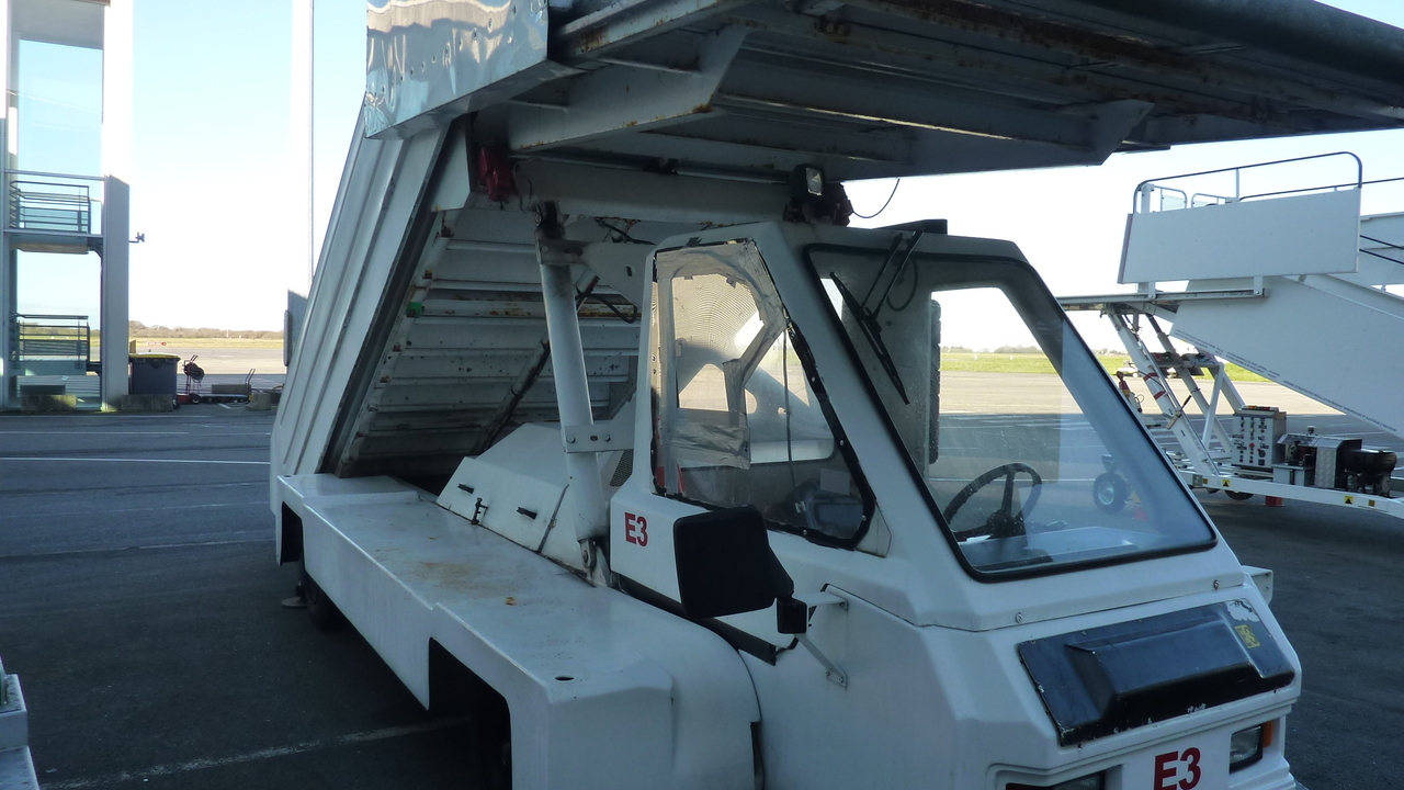 TLD Passenger stairs ABS580 - Passagertrappe: billede 4 TLD Passenger stairs ABS580 - Passagertrappe: billede 4