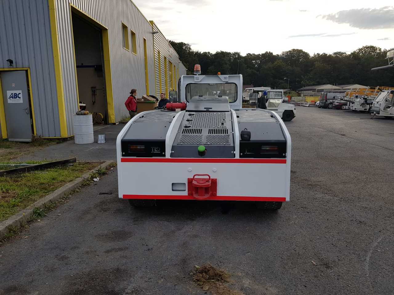TLD Pushback TMX150-15 - Push-back traktor: billede 3 TLD Pushback TMX150-15 - Push-back traktor: billede 3