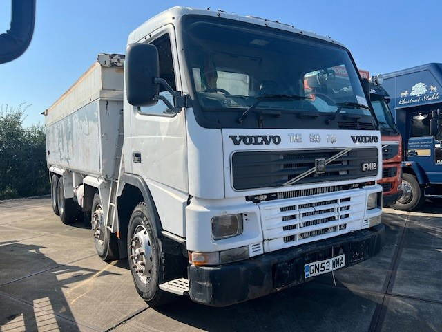 Volvo FM 12 FM12 8x4 - Tipvogn lastbil: billede 2 Volvo FM 12 FM12 8x4 - Tipvogn lastbil: billede 2