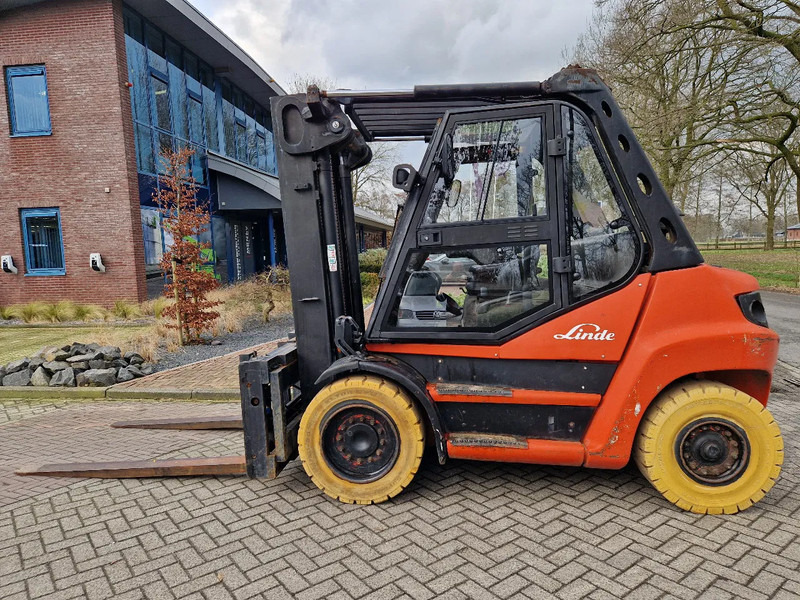 Linde H70D-02 - Gaffeltruck: billede 1 Linde H70D-02 - Gaffeltruck: billede 1