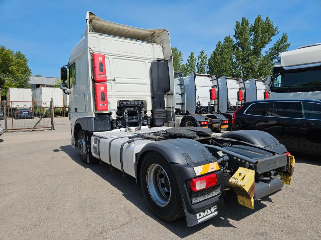 DAF XF 460 Space Cab Standklima 2 units - Trækker: billede 3 DAF XF 460 Space Cab Standklima 2 units - Trækker: billede 3