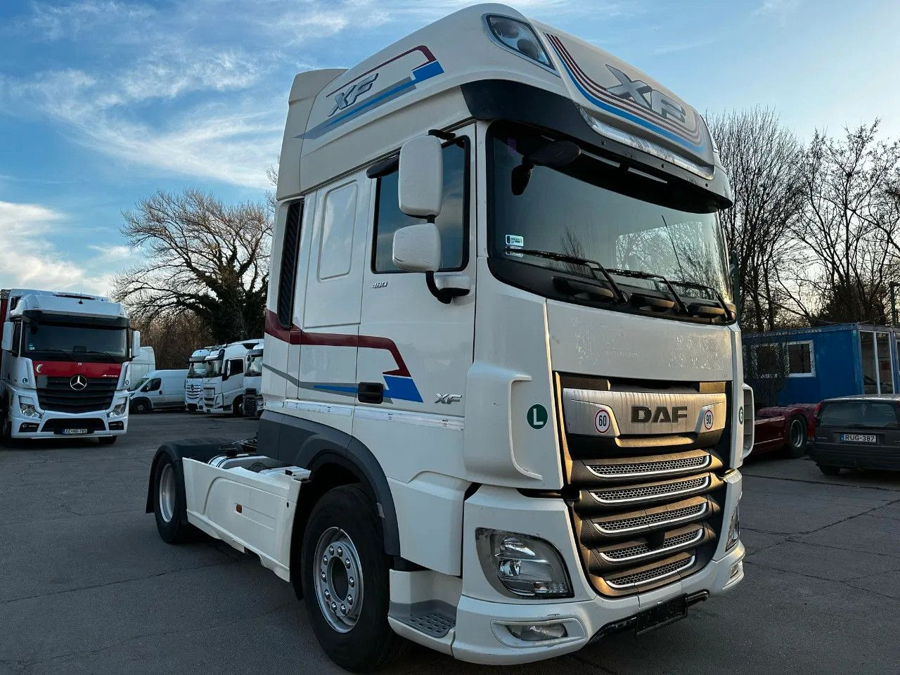 DAF XF 480 SSC Standard - Stand Klima - Frigo - HYVA - Trækker: billede 2 DAF XF 480 SSC Standard - Stand Klima - Frigo - HYVA - Trækker: billede 2