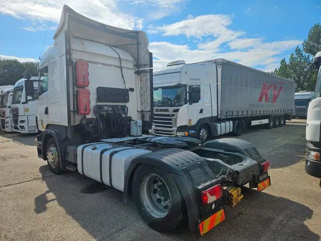 Scania R440 R440-HighLine-Mega-OptiCruise-EUR5EEV-2unit - Trækker: billede 4 Scania R440 R440-HighLine-Mega-OptiCruise-EUR5EEV-2unit - Trækker: billede 4