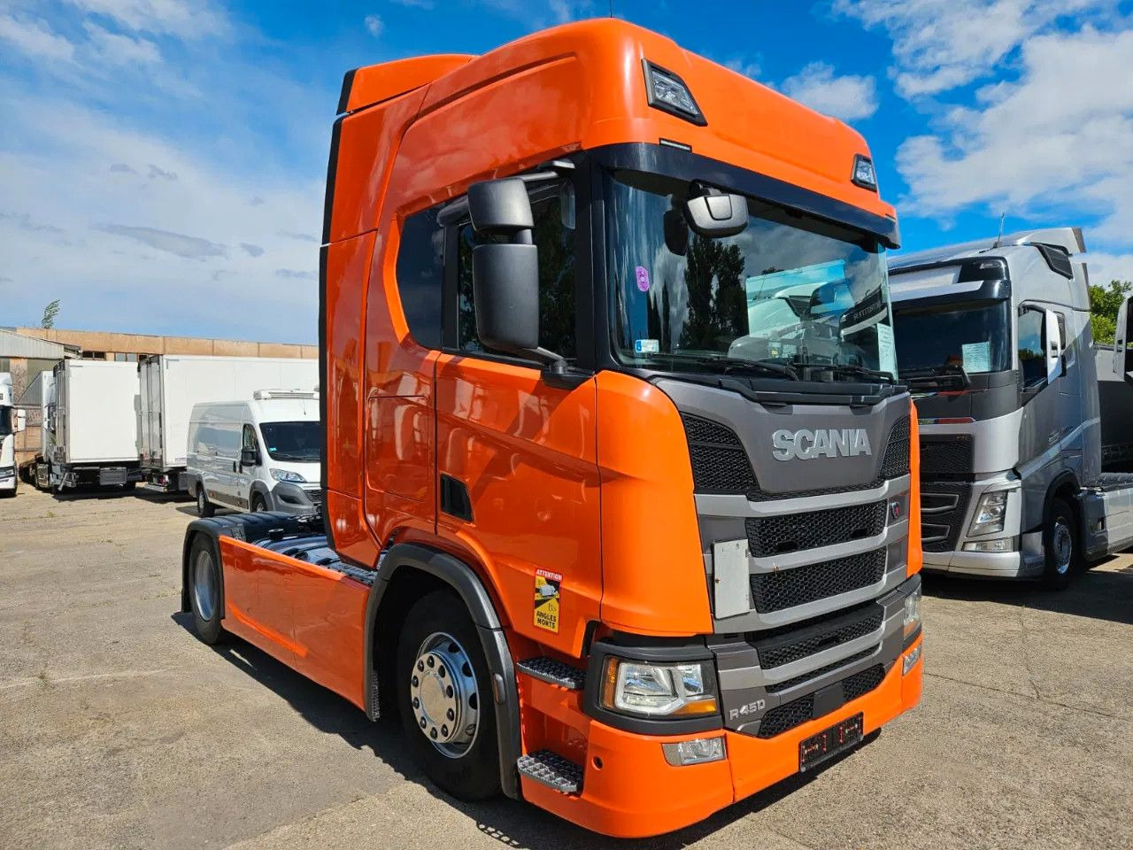 Scania R450 PTO, Standklima, Navi, New Smart2 tachograp - Trækker: billede 2 Scania R450 PTO, Standklima, Navi, New Smart2 tachograp - Trækker: billede 2