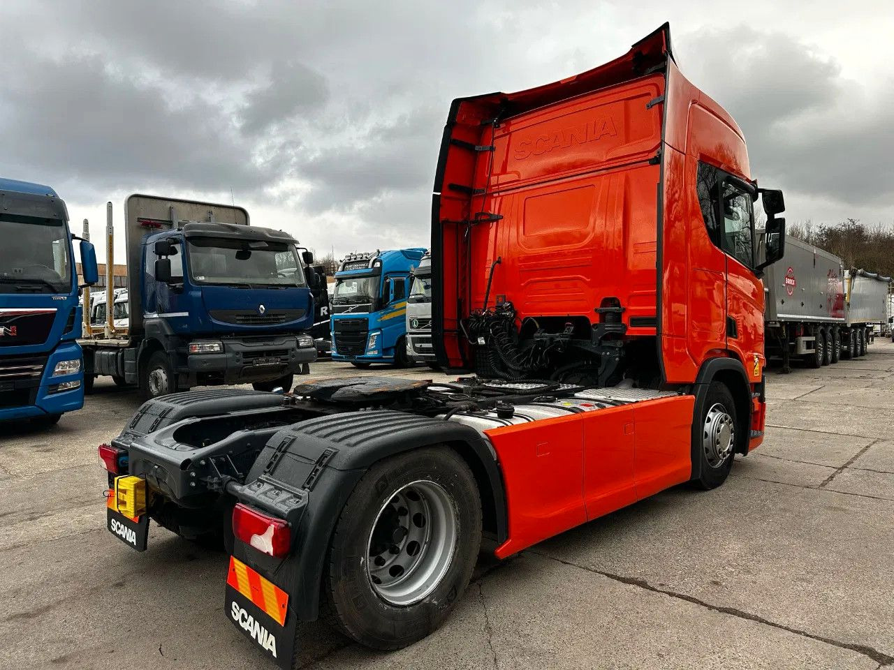 Scania R450 PTO, Standklima, Navi, Night protect - Trækker: billede 3 Scania R450 PTO, Standklima, Navi, Night protect - Trækker: billede 3