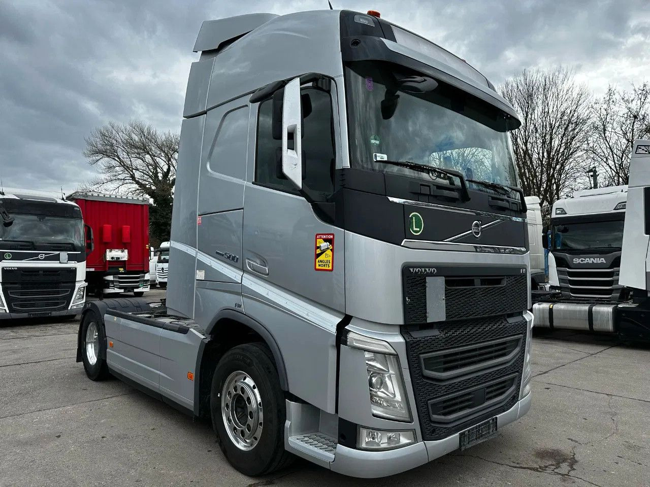 Volvo FH 500 ADR, I-Park, Alloy w. Leather seats, TV s - Trækker: billede 2 Volvo FH 500 ADR, I-Park, Alloy w. Leather seats, TV s - Trækker: billede 2