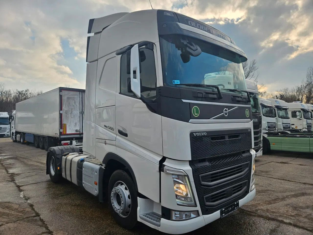 Volvo FH 500 I-Shift, I-Park, ACC, DAS - Trækker: billede 2 Volvo FH 500 I-Shift, I-Park, ACC, DAS - Trækker: billede 2