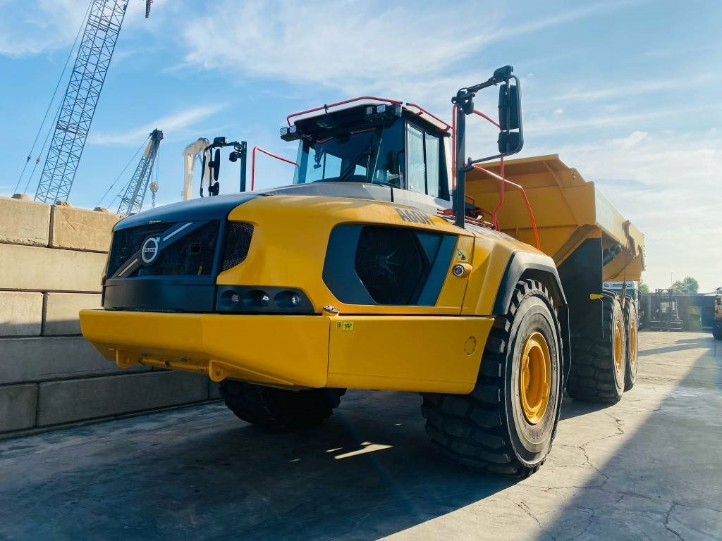 Volvo A 60 H - Knækstyret dumper: billede 3 Volvo A 60 H - Knækstyret dumper: billede 3